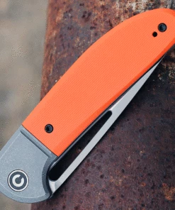 Hot Sale 🌟 CIVIVI Knives CIVIVI Trailblazer XL Slip Joint Knife C2101B, 3.5" D2 Satin Plain Blade, Orange G-10 Handle 😀 6 Hot Sale 🌟 CIVIVI Knives CIVIVI Trailblazer XL Slip Joint Knife C2101B, 3.5" D2 Satin Plain Blade, Orange G-10 Handle 😀 -Automatic Knives shop 2101b.3 85798.1619721208