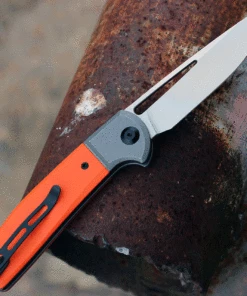 Hot Sale 🌟 CIVIVI Knives CIVIVI Trailblazer XL Slip Joint Knife C2101B, 3.5" D2 Satin Plain Blade, Orange G-10 Handle 😀 5 Hot Sale 🌟 CIVIVI Knives CIVIVI Trailblazer XL Slip Joint Knife C2101B, 3.5" D2 Satin Plain Blade, Orange G-10 Handle 😀 -Automatic Knives shop 2101b 30126.1619721208