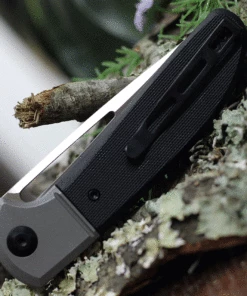 Coupon 🛒 CIVIVI Knives CIVIVI Trailblazer XL Slip Joint Knife C2101C, 3.5" D2 Satin Plain Blade, Black G-10 Handle 👍 -Automatic Knives shop 2101c.2 32999.1619723440