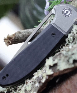 Coupon 🛒 CIVIVI Knives CIVIVI Trailblazer XL Slip Joint Knife C2101C, 3.5" D2 Satin Plain Blade, Black G-10 Handle 👍 -Automatic Knives shop 2101c.3 19074.1619723440