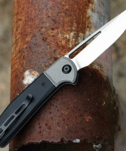 Coupon 🛒 CIVIVI Knives CIVIVI Trailblazer XL Slip Joint Knife C2101C, 3.5" D2 Satin Plain Blade, Black G-10 Handle 👍 -Automatic Knives shop 2101c 04692.1619723440