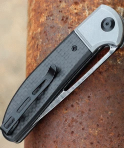 Budget 🔥 CIVIVI Knives CIVIVI Trailblazer XL Slip Joint Knife C2101DS-1, 3.5" Damascus Plain Blade, Carbon Fiber Overlay Handle ✨ -Automatic Knives shop 2101ds.3 47792.1619720436