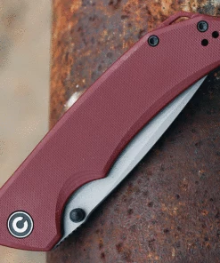Deals 🎉 CIVIVI Knives CIVIVI Brazen Flipper Knife C2102B, 3.46" Sandvik 14C28N Stainless Steel Stonewashed Blade, Burgundy G-10 Handle ⭐ 6 Deals 🎉 CIVIVI Knives CIVIVI Brazen Flipper Knife C2102B, 3.46" Sandvik 14C28N Stainless Steel Stonewashed Blade, Burgundy G-10 Handle ⭐ -Automatic Knives shop 2102b.3 19582.1619721561