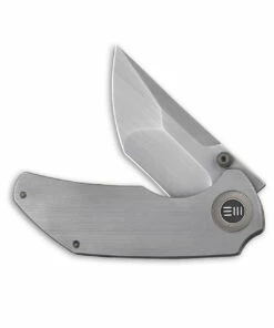 Outlet ⭐ WE Knife Co. Thug 2103B, 2.69" CPM-20CV Gray Hand Rubbed Compound Tanto Blade, Gray Titanium Handle 😍 7 Outlet ⭐ WE Knife Co. Thug 2103B, 2.69" CPM-20CV Gray Hand Rubbed Compound Tanto Blade, Gray Titanium Handle 😍 -Automatic Knives shop 2103B Thug 3 53153.1624645633