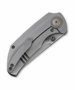 Outlet ⭐ WE Knife Co. Thug 2103B, 2.69" CPM-20CV Gray Hand Rubbed Compound Tanto Blade, Gray Titanium Handle 😍 6 Outlet ⭐ WE Knife Co. Thug 2103B, 2.69" CPM-20CV Gray Hand Rubbed Compound Tanto Blade, Gray Titanium Handle 😍 -Automatic Knives shop 2103B Thug 5 53781.1624645633