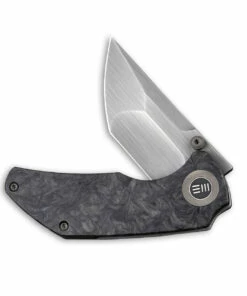 Buy 😍 WE Knife Co. Thug 2103C, 2.69" CPM-20CV Gray Hand Rubbed Compound Tanto Blade, Marble Carbon Fiber & Titanium Handle 😀 -Automatic Knives shop 2103C Thug 3 02018.1621527754