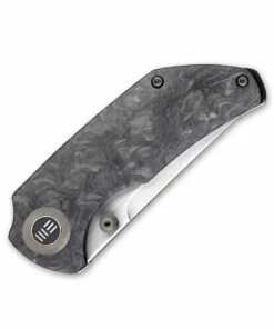 Buy 😍 WE Knife Co. Thug 2103C, 2.69" CPM-20CV Gray Hand Rubbed Compound Tanto Blade, Marble Carbon Fiber & Titanium Handle 😀 -Automatic Knives shop 2103C Thug 4 42418.1621527754