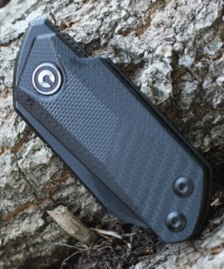 Buy ⭐ CIVIVI Knives CIVIVI Ki-V C2108B, 1.55" 9CR18MOV Black Stonewashed Plain Blade, Black G-10 Handle 👏 -Automatic Knives shop 2108B.3 75277.1624910692