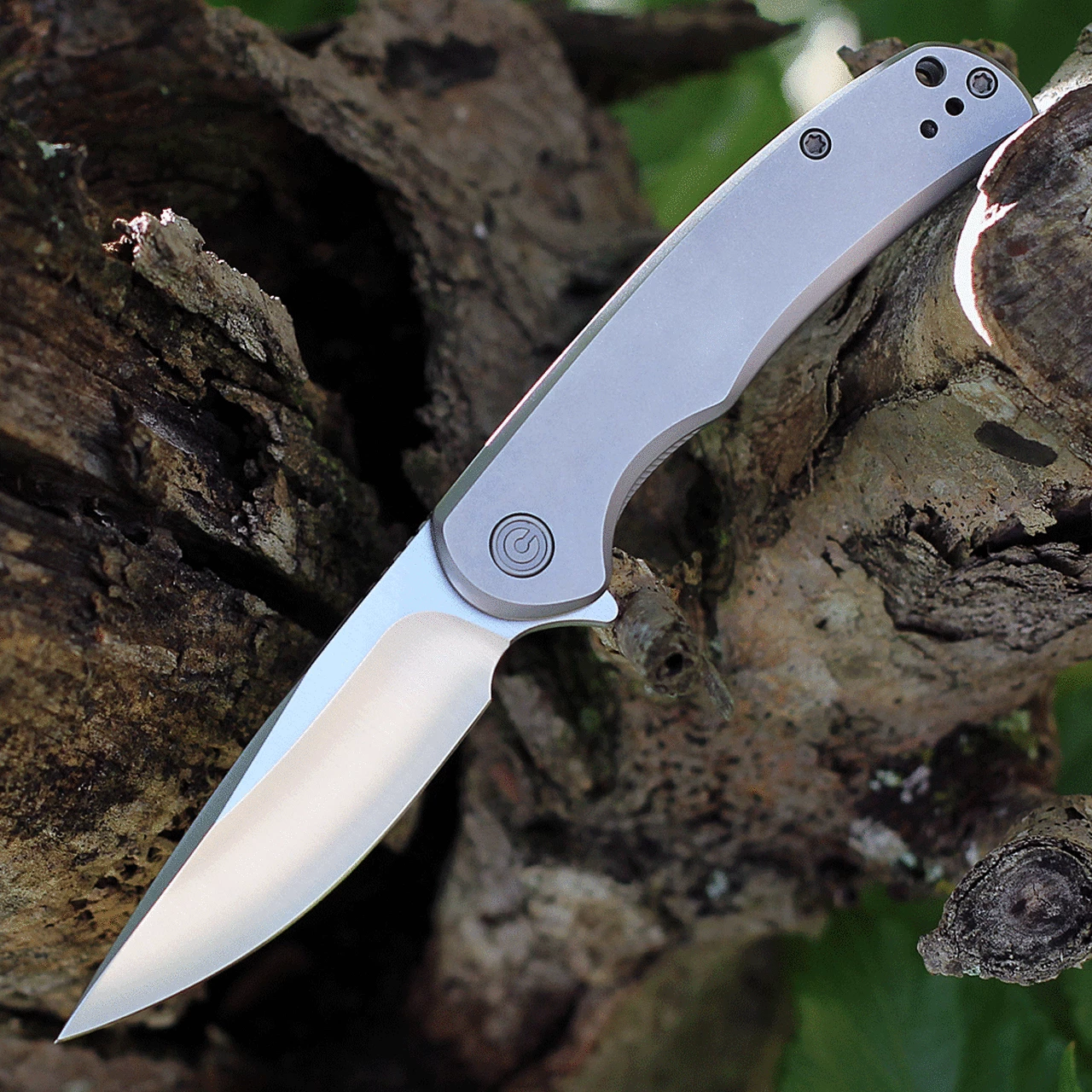 Deals 🔥 CIVIVI Knives CIVIVI NOx C2110A, 2.97" Nitro-V Satin Plain Blade, Gray Stainless Steel Handle ⌛ 1 Deals 🔥 CIVIVI Knives CIVIVI NOx C2110A, 2.97" Nitro-V Satin Plain Blade, Gray Stainless Steel Handle ⌛