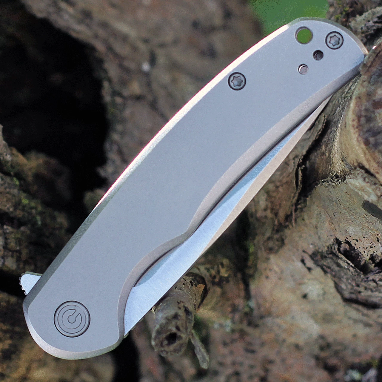 Deals 🔥 CIVIVI Knives CIVIVI NOx C2110A, 2.97" Nitro-V Satin Plain Blade, Gray Stainless Steel Handle ⌛ 3 Deals 🔥 CIVIVI Knives CIVIVI NOx C2110A, 2.97" Nitro-V Satin Plain Blade, Gray Stainless Steel Handle ⌛ - Image 3