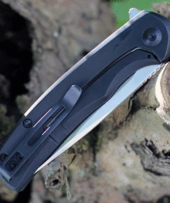 Cheap 🔥 CIVIVI Knives CIVIVI NOx C2110B, 2.97" Nitro-V Satin Plain Blade, Black Stainless Steel Handle 🔔 7 Cheap 🔥 CIVIVI Knives CIVIVI NOx C2110B, 2.97" Nitro-V Satin Plain Blade, Black Stainless Steel Handle 🔔 -Automatic Knives shop 2110B.2 94954.1624389591