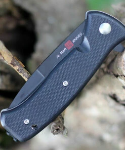 Cheap 🔔 Al Mar Mini S.E.R.E. 2020 Night Linerlock A/O 2205, 3" D2 Matte Black Titanium Combo Blade, G-10 Handle 🧨 -Automatic Knives shop 2205.3 15516.1598895228