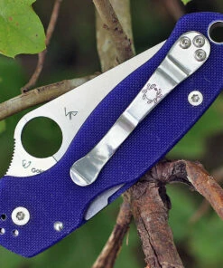 Coupon ๐ Spyderco Knives Spyderco Para-Military 3 G-10 Dark Blue C223GPDBL, 2.95" CPM S110V Plain Blade ๐งจ 7 Coupon ๐ Spyderco Knives Spyderco Para-Military 3 G-10 Dark Blue C223GPDBL, 2.95" CPM S110V Plain Blade ๐งจ -Automatic Knives shop 223gpdbl.2 63872.1566585915