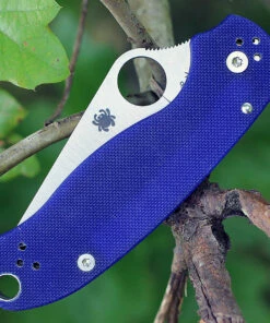 Coupon ๐ Spyderco Knives Spyderco Para-Military 3 G-10 Dark Blue C223GPDBL, 2.95" CPM S110V Plain Blade ๐งจ 6 Coupon ๐ Spyderco Knives Spyderco Para-Military 3 G-10 Dark Blue C223GPDBL, 2.95" CPM S110V Plain Blade ๐งจ -Automatic Knives shop 223gpdbl.3 93718.1566585915