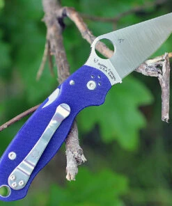 Coupon ๐ Spyderco Knives Spyderco Para-Military 3 G-10 Dark Blue C223GPDBL, 2.95" CPM S110V Plain Blade ๐งจ 5 Coupon ๐ Spyderco Knives Spyderco Para-Military 3 G-10 Dark Blue C223GPDBL, 2.95" CPM S110V Plain Blade ๐งจ -Automatic Knives shop 223gpdbl 41916.1566585914