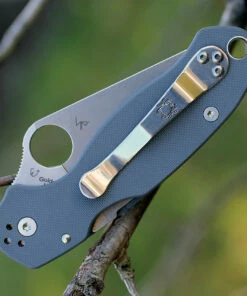 Hot Sale 🎉 Spyderco Knives Spyderco Para Military 3 G-10 Dark Gray C223GPDGY, 2.95" Maxamet Plain Blade 🎉 7 Hot Sale 🎉 Spyderco Knives Spyderco Para Military 3 G-10 Dark Gray C223GPDGY, 2.95" Maxamet Plain Blade 🎉 -Automatic Knives shop 223gpdgy.1 75026.1566585911