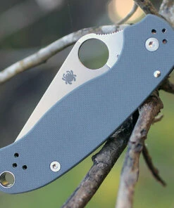 Hot Sale 🎉 Spyderco Knives Spyderco Para Military 3 G-10 Dark Gray C223GPDGY, 2.95" Maxamet Plain Blade 🎉 6 Hot Sale 🎉 Spyderco Knives Spyderco Para Military 3 G-10 Dark Gray C223GPDGY, 2.95" Maxamet Plain Blade 🎉 -Automatic Knives shop 223gpdgy 59825.1566585910