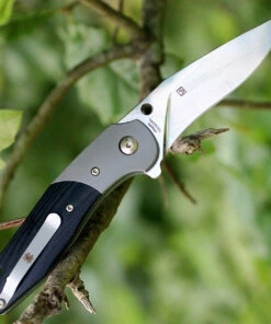 Wholesale 👏 Spyderco Knives Spyderco Hanan G-10 Black /Titanium Bolsters C227GP, 2.95" CPM S30V Plain Blade ❤️ 8 Wholesale 👏 Spyderco Knives Spyderco Hanan G-10 Black /Titanium Bolsters C227GP, 2.95" CPM S30V Plain Blade ❤️ -Automatic Knives shop 227gp.3 85348.1566585902