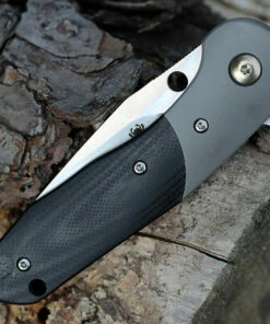 Wholesale 👏 Spyderco Knives Spyderco Hanan G-10 Black /Titanium Bolsters C227GP, 2.95" CPM S30V Plain Blade ❤️ 9 Wholesale 👏 Spyderco Knives Spyderco Hanan G-10 Black /Titanium Bolsters C227GP, 2.95" CPM S30V Plain Blade ❤️ -Automatic Knives shop 227gp.4 03542.1566585902