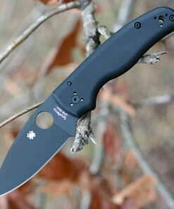 Best reviews of 💯 Spyderco Knives Spyderco C229GPBK Shaman, 3.58" CPM S30V Plain Black Blade, Black G-10 Handle 🎉
