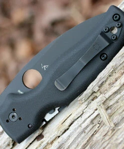 Best reviews of 💯 Spyderco Knives Spyderco C229GPBK Shaman, 3.58" CPM S30V Plain Black Blade, Black G-10 Handle 🎉 -Automatic Knives shop 229gpbk.2 34172.1566585927
