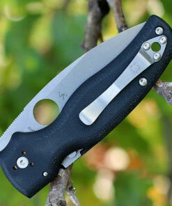 Cheapest ⭐ Spyderco Knives Spyderco Shaman G-10 Scales C229GS, 3.58" CPM S30V Serrated Blade ⭐ -Automatic Knives shop 229gs.2 11756.1566585888