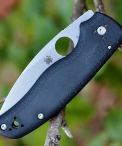 Cheapest ⭐ Spyderco Knives Spyderco Shaman G-10 Scales C229GS, 3.58" CPM S30V Serrated Blade ⭐ -Automatic Knives shop 229gs.3 87744.1566585887