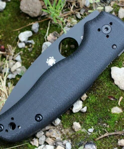 Best deal ✨ Spyderco Knives Spyderco C229GSBK Shaman, 3.58" CPM S30V Serrated Black Blade, Black G-10 Handle 🔥 -Automatic Knives shop 229gsbk.4 35402.1566585928