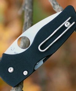 Deals 😀 Spyderco Knives Spyderco C230GP Lil' Native, 2.5" CPM S30V Plain Blade, Black G-10 Handle 🧨 -Automatic Knives shop 230gp.1 1 02887.1566585937