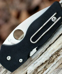 Budget 💯 Spyderco Knives Spyderco C230GS Lil' Native, 2.5" CPM S30V Serrated Blade, Black G-10 Handle 😍 6 Budget 💯 Spyderco Knives Spyderco C230GS Lil' Native, 2.5" CPM S30V Serrated Blade, Black G-10 Handle 😍 -Automatic Knives shop 230gs.2 61460.1566585931