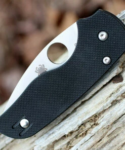 Budget 💯 Spyderco Knives Spyderco C230GS Lil' Native, 2.5" CPM S30V Serrated Blade, Black G-10 Handle 😍 7 Budget 💯 Spyderco Knives Spyderco C230GS Lil' Native, 2.5" CPM S30V Serrated Blade, Black G-10 Handle 😍 -Automatic Knives shop 230gs.3 33490.1566585931