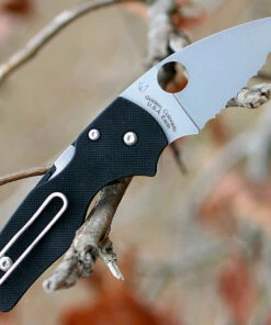 Budget 💯 Spyderco Knives Spyderco C230GS Lil' Native, 2.5" CPM S30V Serrated Blade, Black G-10 Handle 😍 5 Budget 💯 Spyderco Knives Spyderco C230GS Lil' Native, 2.5" CPM S30V Serrated Blade, Black G-10 Handle 😍 -Automatic Knives shop 230gs 69644.1566585930