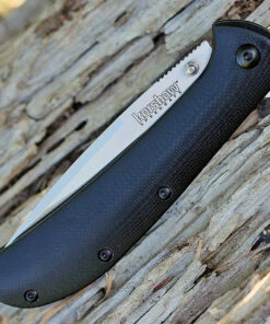 Best Sale 🔥 Kershaw Knives Kershaw 2330 Almar Knives AM-4, 3.5" 8Cr13MoV, G-10/Contoured Steel Handle 🔔 -Automatic Knives shop 2330.6 89744.1566585925