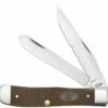Discount 🔥 Case Trapper, 4.13 Closed Length Tru-Sharp Stainless Blade, Brown G10 Handle 👍