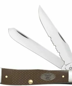 Discount 🔥 Case Trapper, 4.13 Closed Length Tru-Sharp Stainless Blade, Brown G10 Handle 👍