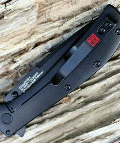 Flash Sale ⌛ Kershaw Knives Kershaw/Almar Knives 2330GRNBLK AM-4, 3.5" 8Cr13MoV Black Plain Blade, Green G-10/Contoured Steel Handle 🤩 -Automatic Knives shop 2330grnblk 57286.1566585933