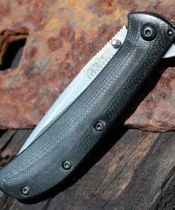 Promo 🌟 Kershaw Knives Kershaw/Almar Knives 2335 AM-3, 3.1" 8Cr13MoV, G-10/Contoured Steel Handle 👍 -Automatic Knives shop 2335 1 49432.1566585923