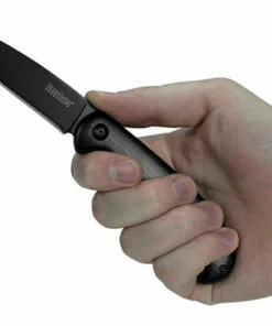 Cheap ⭐ Kershaw Knives Kershaw 2340 Almar Knives AM-5, 3.4" 8Cr13MoV Black Blade, G-10/Contoured Steel Handle ⭐ 5 Cheap ⭐ Kershaw Knives Kershaw 2340 Almar Knives AM-5, 3.4" 8Cr13MoV Black Blade, G-10/Contoured Steel Handle ⭐ -Automatic Knives shop 2340 in hand 59078.1566585927