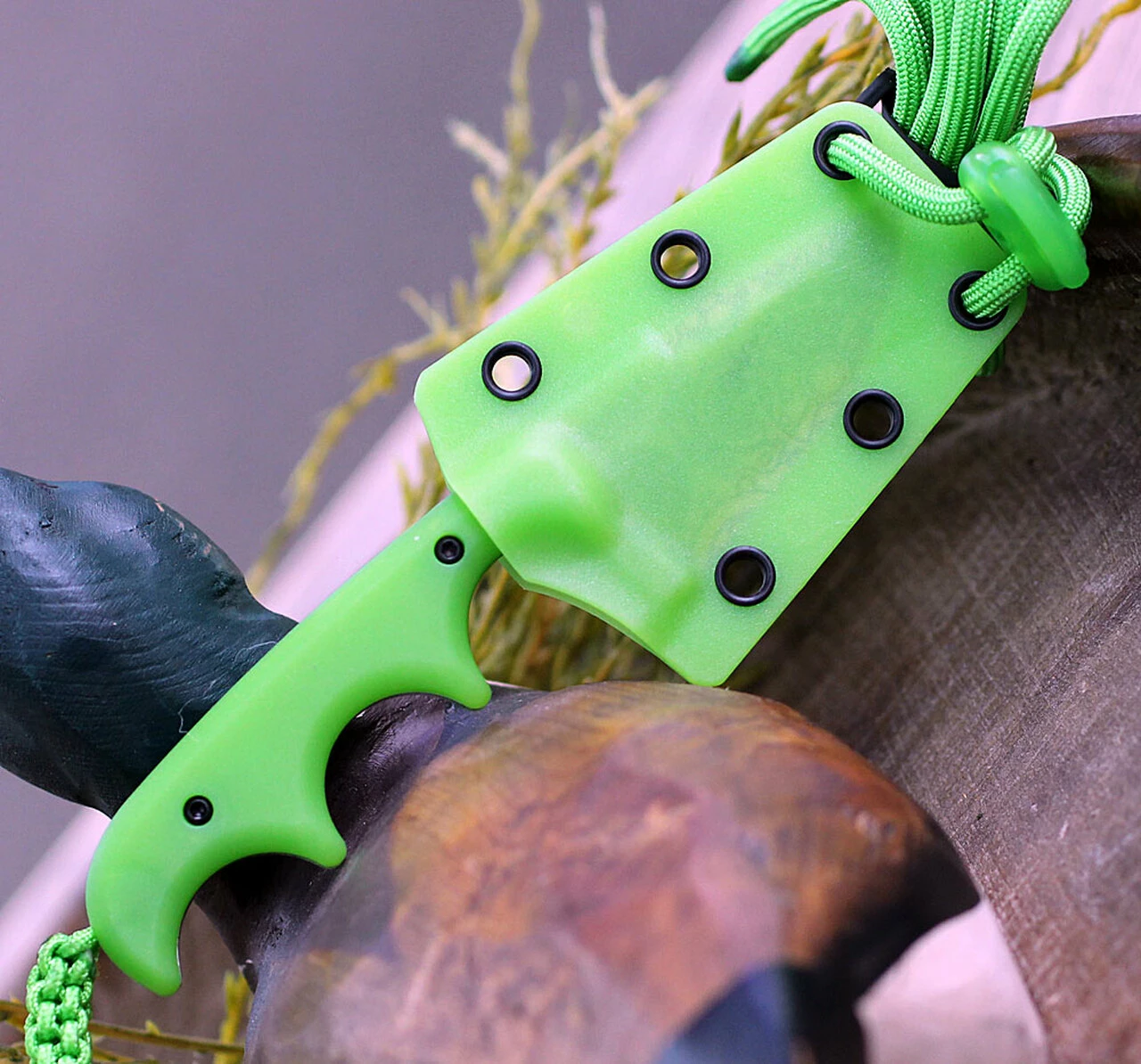 Wholesale 😍 CRKT Minimalist Bowie Gears CR2387G, 2.125" 8Cr13MoV 3D Print Satin Blade, Glow in the Dark Handle/Sheath ⌛ 4 Wholesale 😍 CRKT Minimalist Bowie Gears CR2387G, 2.125" 8Cr13MoV 3D Print Satin Blade, Glow in the Dark Handle/Sheath ⌛ - Image 4