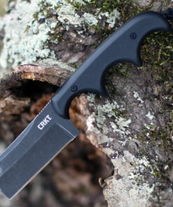 Best deal ✨ CRKT 2383K Minimalist Cleaver Blackout, 2.13" 5Cr13MoV Stonewashed Fixed Blade, Black G10 Handle w/ Polypropylene Sheath 🎁