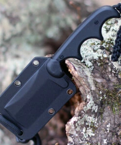 Best deal ✨ CRKT 2383K Minimalist Cleaver Blackout, 2.13" 5Cr13MoV Stonewashed Fixed Blade, Black G10 Handle w/ Polypropylene Sheath 🎁 -Automatic Knives shop 2383K.2 90954.1612456919