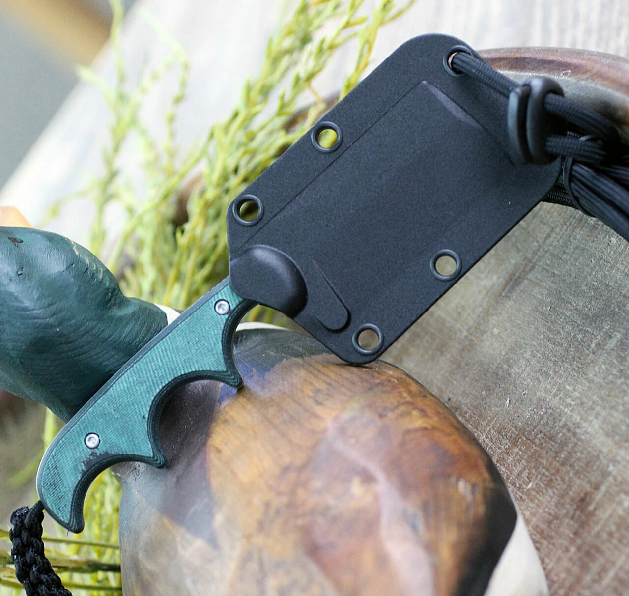 Best Sale ⌛ CRKT Minimalist Cleaver, 2.131" 5Cr15MoV Bead Blast Blade, Polised Rasin Infused Fiber Handle ✔️ 4 Best Sale ⌛ CRKT Minimalist Cleaver, 2.131" 5Cr15MoV Bead Blast Blade, Polised Rasin Infused Fiber Handle ✔️ - Image 4