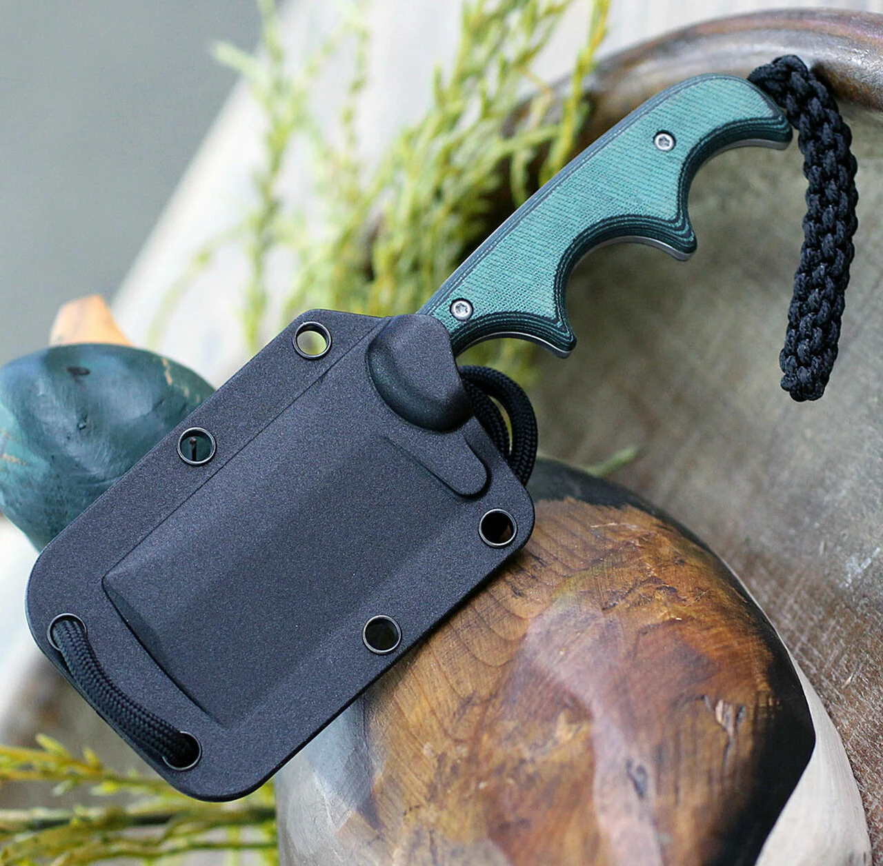 Best Sale ⌛ CRKT Minimalist Cleaver, 2.131" 5Cr15MoV Bead Blast Blade, Polised Rasin Infused Fiber Handle ✔️ 3 Best Sale ⌛ CRKT Minimalist Cleaver, 2.131" 5Cr15MoV Bead Blast Blade, Polised Rasin Infused Fiber Handle ✔️ - Image 3