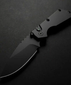 Budget ✨ Pro-Tech Pro-Strider SnG Operator Automatic - Blk Alum (3.5" Blk DLC) Tritium Button 2403-OP 🔔