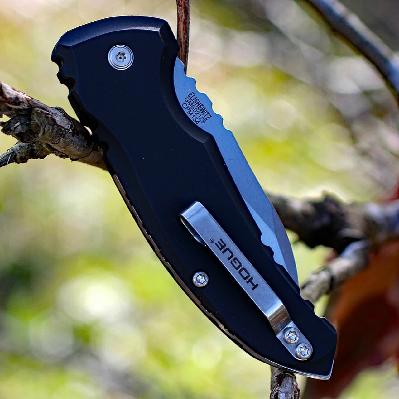 Promo 🎉 HOGUE 24100 A01-MS, 2.6" WHARNCLIFFE CPM-154 BLADE, BLACK ALUMINUM HANDLE 🎉 4 Promo 🎉 HOGUE 24100 A01-MS, 2.6" WHARNCLIFFE CPM-154 BLADE, BLACK ALUMINUM HANDLE 🎉 - Image 4