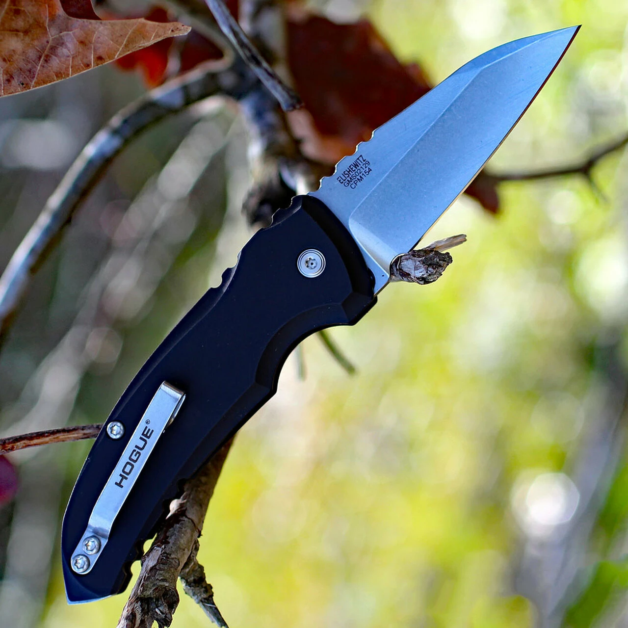 Promo 🎉 HOGUE 24100 A01-MS, 2.6" WHARNCLIFFE CPM-154 BLADE, BLACK ALUMINUM HANDLE 🎉 2 Promo 🎉 HOGUE 24100 A01-MS, 2.6" WHARNCLIFFE CPM-154 BLADE, BLACK ALUMINUM HANDLE 🎉 - Image 2