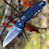 New ✨ HOGUE 24102 A01-MS, 2.6" WHARNCLIFFE CPM-154 BLADE, GRAY ALUMINUM HANDLE 🔥