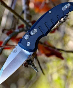 New ✨ HOGUE 24102 A01-MS, 2.6" WHARNCLIFFE CPM-154 BLADE, GRAY ALUMINUM HANDLE 🔥