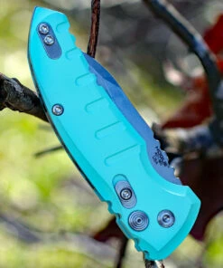Top 10 💯 HOGUE 24103 A01-MicroSwitch, 2.6" Wharncliffe CPM-154 Blade, Matte Aquamarine Aluminum Handle 🤩 6 Top 10 💯 HOGUE 24103 A01-MicroSwitch, 2.6" Wharncliffe CPM-154 Blade, Matte Aquamarine Aluminum Handle 🤩 -Automatic Knives shop 24103 91497.1566586223