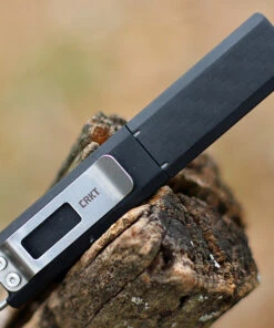 Best Sale ⌛ CRKT 2425 Scribe Fixed Blade, 1.74" 5Cr15MoV Stonewshed Plain Blade, ABS Thermoplastic Handle w/ Sheath 🎁 -Automatic Knives shop 2425.4 92072.1612458525